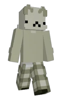 Front of Minecraft skin