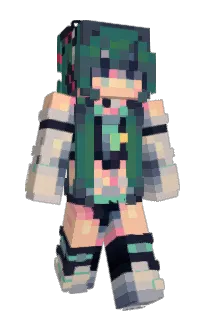 Front of vehemently's skin