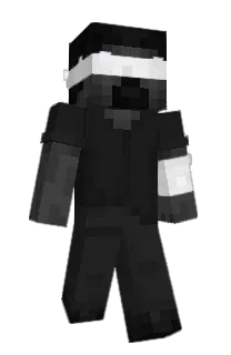 Front of Delixa's skin