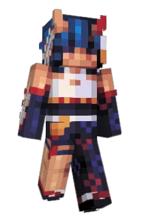 sevalie's Minecraft skin