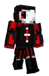 Front of Minecraft skin
