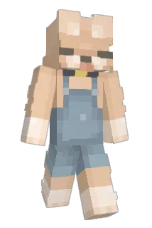 9929_H Minecraft avatar full body