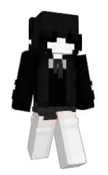 vHoshiStar's Minecraft skin wearing the Minecraft Experience cape