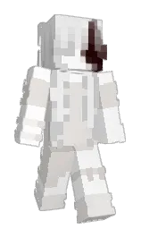 white and ebb Minecraft skin — Slim model — first worn by bcd2033c63ec4bf8