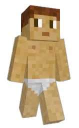 Classic Minecraft skin
