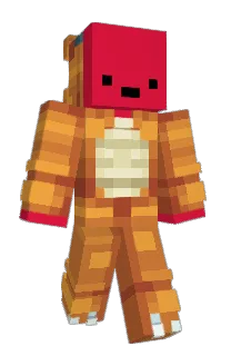 Front of Wolfeei's skin