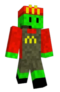 Front of Seidfan's skin