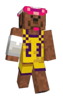 Front of Minecraft skin