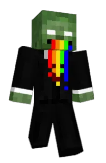 Front of LOLELOL's skin