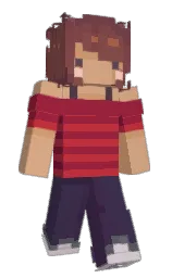 mexican red and martinique Minecraft skin — Slim model — first worn by Sopeony