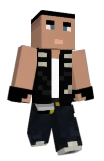 Front of Minecraft skin