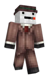 Front of Minecraft skin