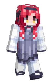 Front of Mifyune's skin