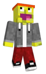Classic Minecraft skin