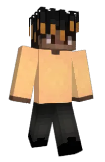 Front of Minecraft skin