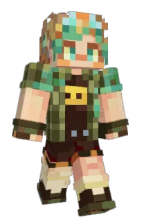 Front of triloubytes's skin
