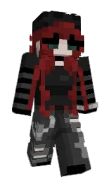 Slim Minecraft skin