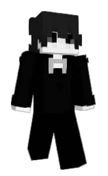 N3eer's Minecraft skin wearing the Pan cape