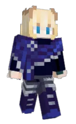 Slim Minecraft skin