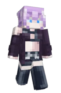 Front of HooDieB0rn's skin