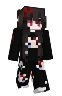 Front of Lastress's skin