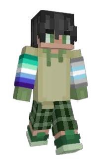 Front of honeybell's skin