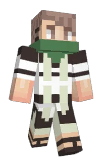 Domadomado's Minecraft skin