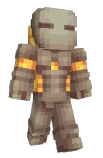 Front of badFPSman's skin