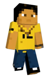 Front of StxvxC's skin