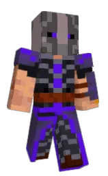Nephrakt's Minecraft skin wearing the Migrator cape
