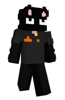 Front of Huwn's skin