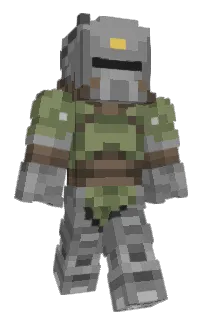 Front of BananaCannibal's skin