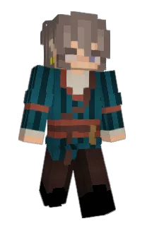 Front of Valuto's skin