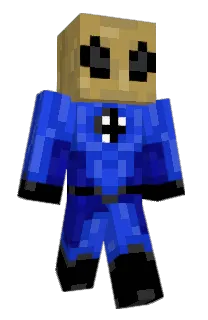 Front of Minecraft skin