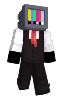 Front of XRalesX's skin