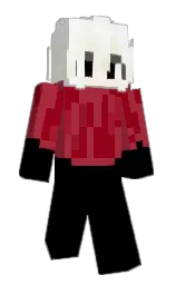 Slim Minecraft skin