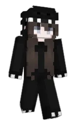 cod gray and merlin Minecraft skin — Slim model — first worn by sawena