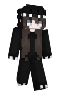 Front of sawena's skin