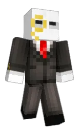 Yeshiro's Minecraft skin wearing the Migrator cape