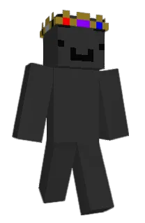 Front of Glitched11's skin