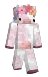 horunge_'s Minecraft skin wearing the Migrator cape