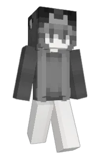 Front of hewty's skin