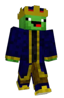 Front of GamerTurtle100's skin