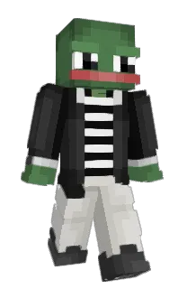 Front of Minecraft skin
