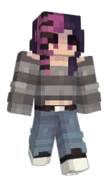 Classic Minecraft skin