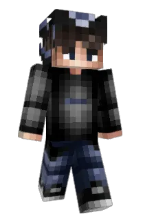 Front of Minecraft skin