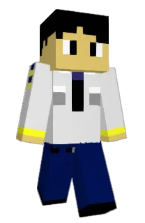 Front of hsifrevliS's skin