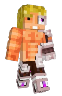 Front of MetalLegsSolid's skin