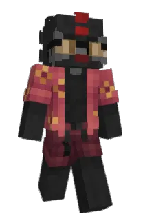 Front of SaltedSalt's skin