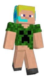 Minecraft skin — Classic model